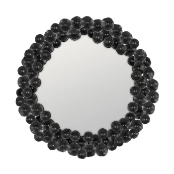 IXIA Espejos^Espejo Metálico Decorativo Redondo 103 X 103 X 7 Cm