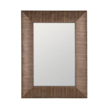 IXIA Espejos^ESPEJO NATURAL MADERA / CRISTAL 96 X 7,50 X 127 CM