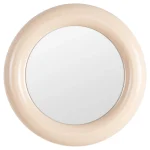 IXIA Espejos^Espejo Redondo Metálico Blanco “Aura” 79 X 79 X 5 Cm