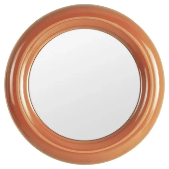 IXIA Espejos^Espejo Redondo Metálico Teja “Aura” 79 X 79 X 5 Cm