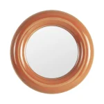 IXIA Espejos^Espejo Redondo Metálico Teja “Aura” 64 X 64 X 5 Cm
