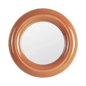 IXIA Espejos^Espejo Redondo Metálico Teja “Aura” 64 X 64 X 5 Cm