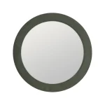 IXIA Espejos^Espejo Redondo Tapizado Verde Pequeño 80 X 80 X 4 Cm