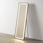 IXIA Espejos^Espejo Vestidor Con Leds Negro 50 X 160 X 3 Cm