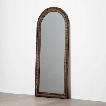 IXIA Espejos^Espejo Vestidor De Madera De Paulonia Marrón 76 X 176 X 3 Cm