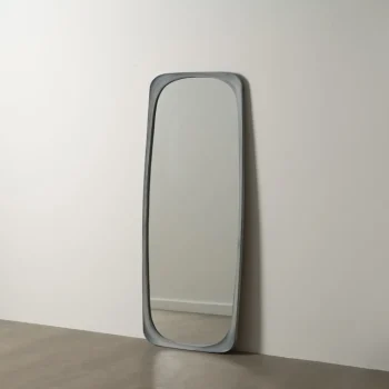 IXIA Espejos^Espejo Vestidor De Madera De Paulonia Blanco Rozado 70 X 175 X 3,5 Cm