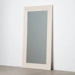 IXIA Espejos^Espejo Vestidor De Madera De Paulonia Crema 100 X 180 X 3 Cm