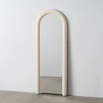 IXIA Espejos^Espejo Vestidor En Dm Lacado Crema 60 X 160 X 5 Cm