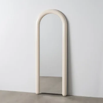 IXIA Espejos^Espejo Vestidor En Dm Lacado Crema 60 X 160 X 5 Cm