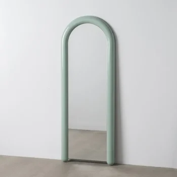 IXIA Espejos^Espejo Vestidor En Dm Lacado Verde 60 X 160 X 5 Cm