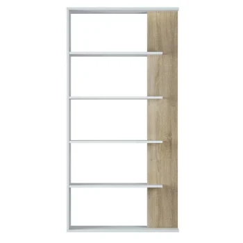 FORES Estanterías^Estantería Alida En Blanco Artik Roble Canadian