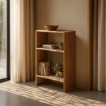 IXIA Estanterías^Estantería Auxiliar De Madera De Teca Bellamonte Natural 55 X 86 X 30 Cm