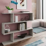 FORES Estanterías^Estantería Baja Athena Cemento