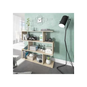 FORES Estanterías^Estantería Baja Athena Roble Canadian