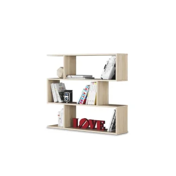 FORES Estanterías^Estantería Baja Athena Roble Canadian