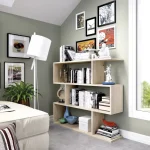 DEKIT Estanterías^Estantería Baja Lis Roble Natural