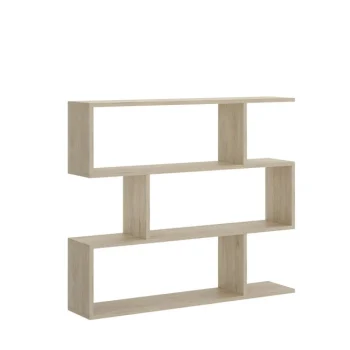 DEKIT Estanterías^Estantería Baja Lis Roble Natural