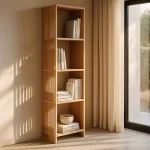 IXIA Estanterías^Estantería De Madera De Teca Bellamonte Natural 54 X 190x 35 Cm