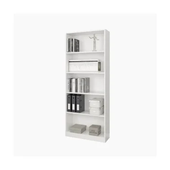 FORES Estanterías^Estantería Estil Blanca 5 Huecos