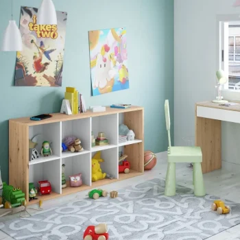 FORES Estanterías^Estantería Juvenil Noa Cubos