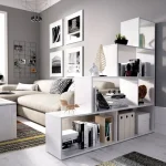 DEKIT Estanterías^Estantería Ten Blanco Brillo