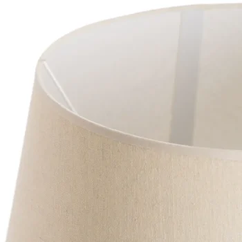 IXIA Iluminación^Lámpara De Mesilla Cerámica Blanca 40 X 58 X 40 Cm