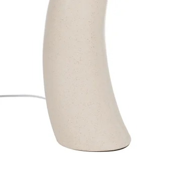 IXIA Iluminación^LÁMPARA SUELO CERÁMICA ILUMINACIÓN 52 X 52 X 115 CM