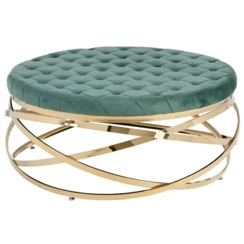 IXIA Mesas Auxiliares^Mesa Centro Verde Salón 110 X 110 X 43 Cm