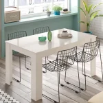 FORES Mesas De Comedor^Mesa Comedor Extensible Kendra Blanco Artik 140 - 190 X 78 X 90 Cm