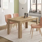 FORES Mesas De Comedor^Mesa Comedor Extensible Kendra Roble Nodi 140 - 190 X 90 X 78 Cm