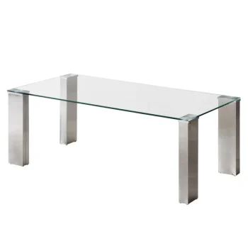 NAKURA Mesas Auxiliares^Mesa De Centro Cristal Corina 110 X 40 X 55 Cm