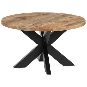 IXIA Mesas Auxiliares^Mesa De Centro De Madera Natural - Negro