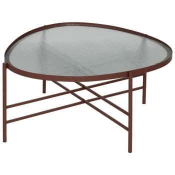 IXIA Mesas Auxiliares^Mesa De Centro Industrial 78 X 68 X 37 Cm