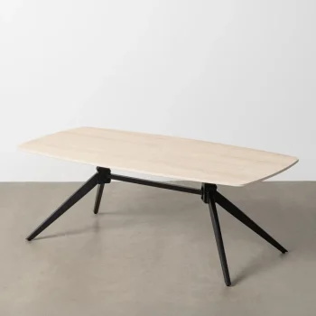 IXIA Mesas Auxiliares^Mesa De Centro Piedra Stone Travertino 120 X 42 X 60 Cm