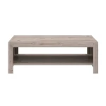 NAKURA Mesas Auxiliares^Mesa De Centro Valencia Color Roble Nelson