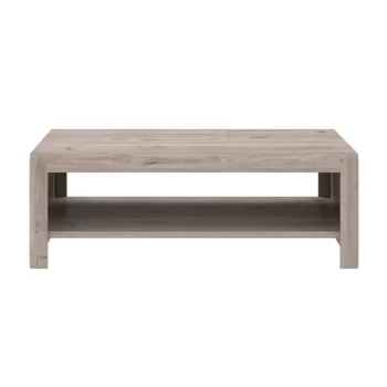 NAKURA Mesas Auxiliares^Mesa De Centro Valencia Color Roble Nelson