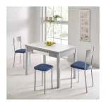 VELASCO Mesas De Cocina Extensibles^Mesa De Cocina Extensible Marta Con Cajón