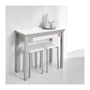 VELASCO Mesas De Cocina Plegables^Mesa De Cocina Libro Marta Con Cajón