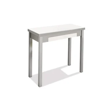 VELASCO Mesas De Cocina Plegables^Mesa De Cocina Libro Marta Con Cajón