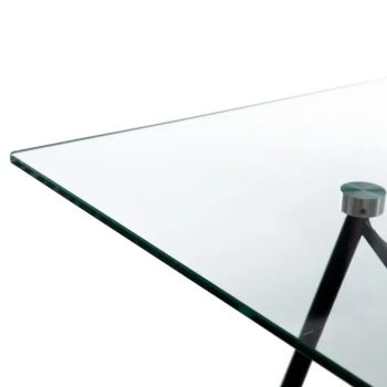 IXIA Mesas De Comedor^Mesa De Comedor De Cristal 140 X 75 X 80 Cm