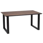 IXIA Mesas De Comedor^Mesa De Comedor De Madera De Acacia 160 X 76 X 90 Cm