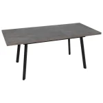 IXIA Mesas De Comedor^Mesa De Comedor Extensible Gris Pax 138 X76 X  85 Cm
