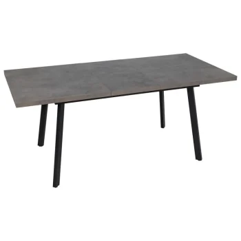 IXIA Mesas De Comedor^Mesa De Comedor Extensible Gris Pax 138 X76 X  85 Cm