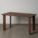 IXIA Mesas De Comedor^Mesa De Comedor Fija En Madera De Mango Marrón 145 X 75 X 80 Cm