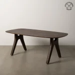 IXIA Mesas De Comedor^Mesa De Comedor Ovalada En Madera De Mango 200 X 76 X100 Cm