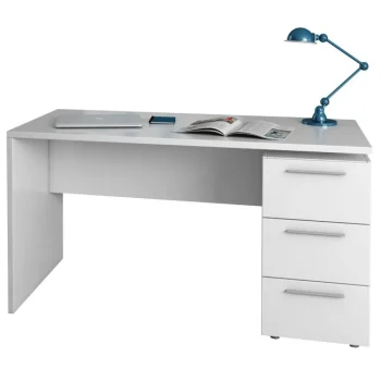 FORES Escritorios Juveniles Blancos|Mesas De Estudio Y Escritorios Baratos^Mesa Escritorio Stylus Blanco Artik