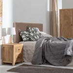 IXIA Mesillas De Noche^Mesita De Noche Miró Natural 45 X 50 X 35 Cm