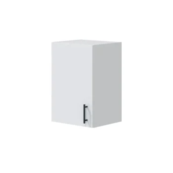 FORES Mueble Auxiliar Cocina^Modulo De Cocina Alto 40 Cm Kira Blanco Brillo 1 Puerta 40 X 59 X 34 Cm