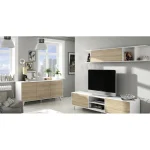 FORES Muebles De Salón^Mueble De Salón Con Aparador Zaiken