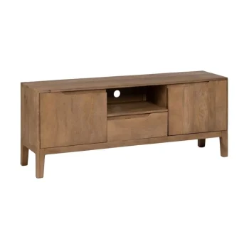 IXIA Muebles De Salón^Mueble De Televisión Natural Madera De Mango Salón 150 X 40 X 60 Cm